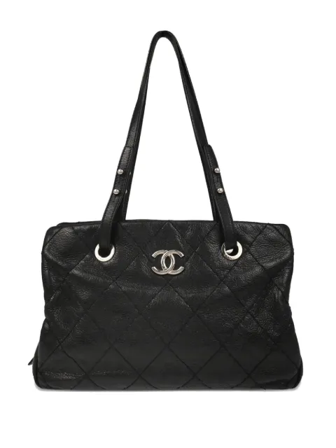 CHANEL Pre-Owned 2010 quilted leather handbag