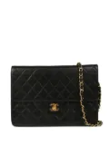 CHANEL Pre-Owned 2000 medium Turnlock shoulder bag - Black