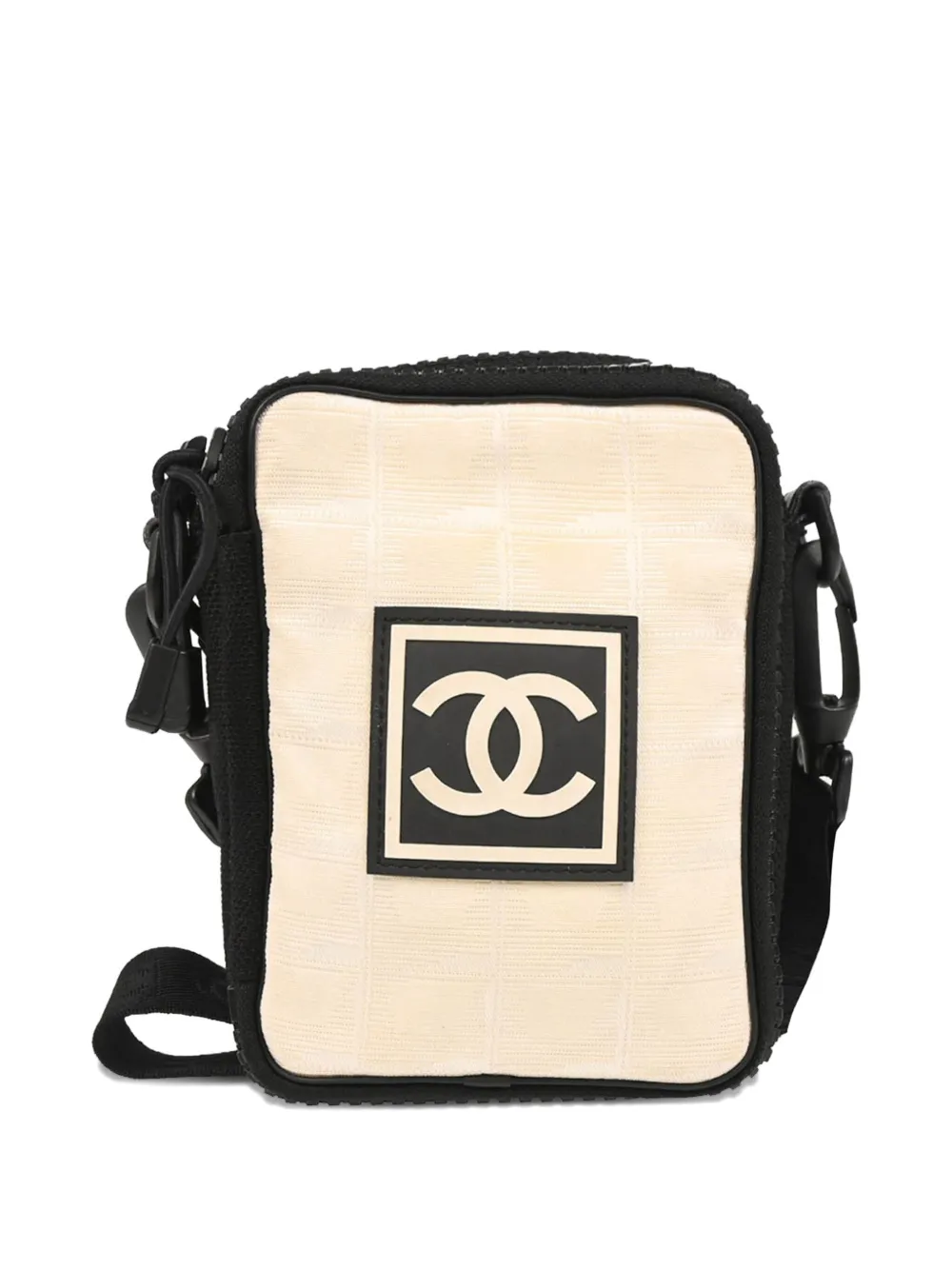 CHANEL Pre-Owned 2003 logo-print crossbody bag | Pre-Owned | Image 2