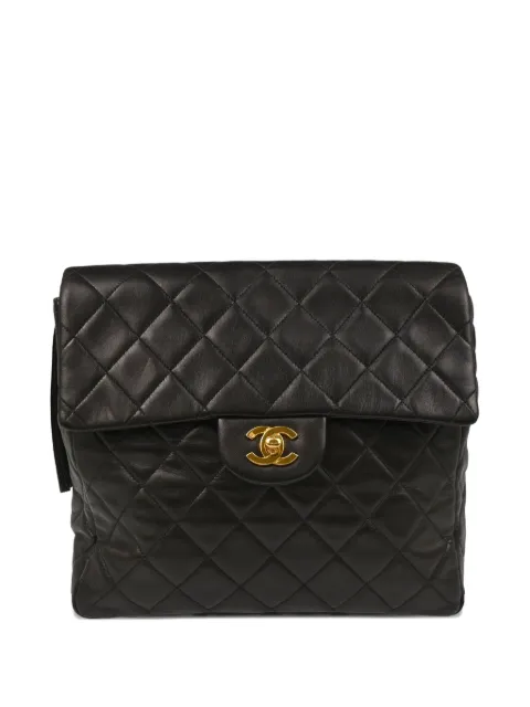 CHANEL Pre-Owned 1995 quilted lambskin backpack