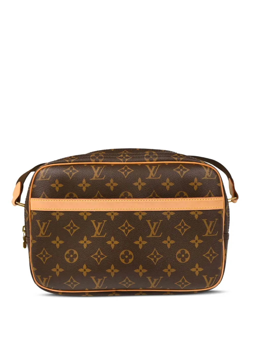 Louis Vuitton Pre-Owned 2010 リポーター PM ショルダーバッグ - ブラウン Louis Vuitton Pre-Owned 2010 リポーター PM ショルダーバッグ - ブラウン