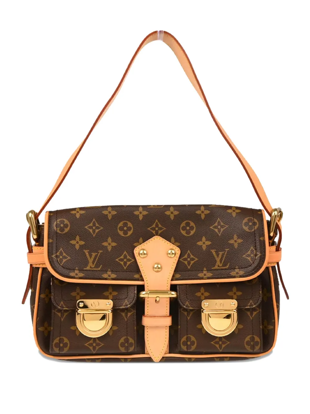 Louis Vuitton Pre-Owned 2005 Hudson PM shoulder bag | Brown | Image 1