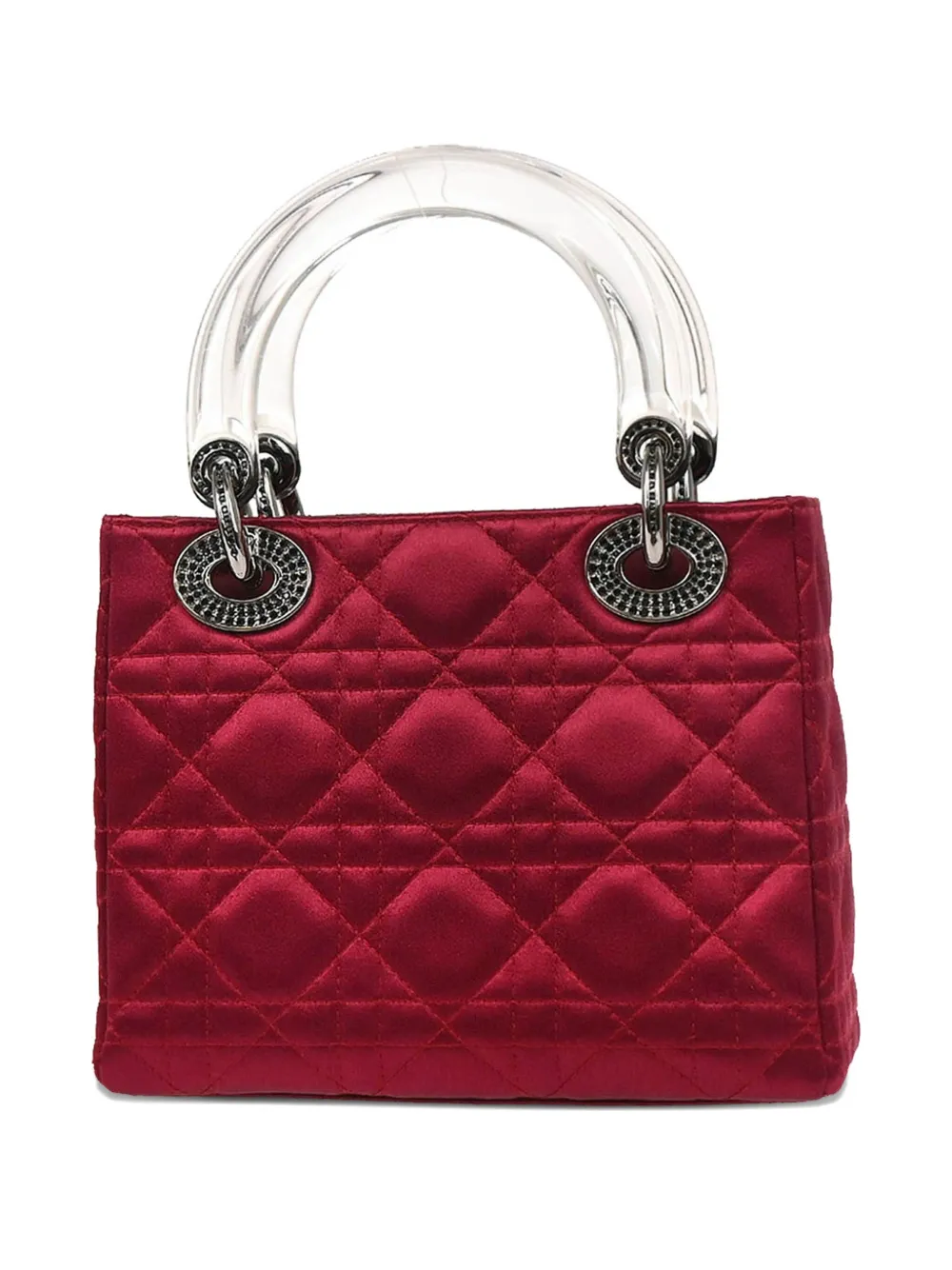 Christian Dior Pre-Owned 1999 Lady Dior satin handbag | Pre-Owned | Image 2