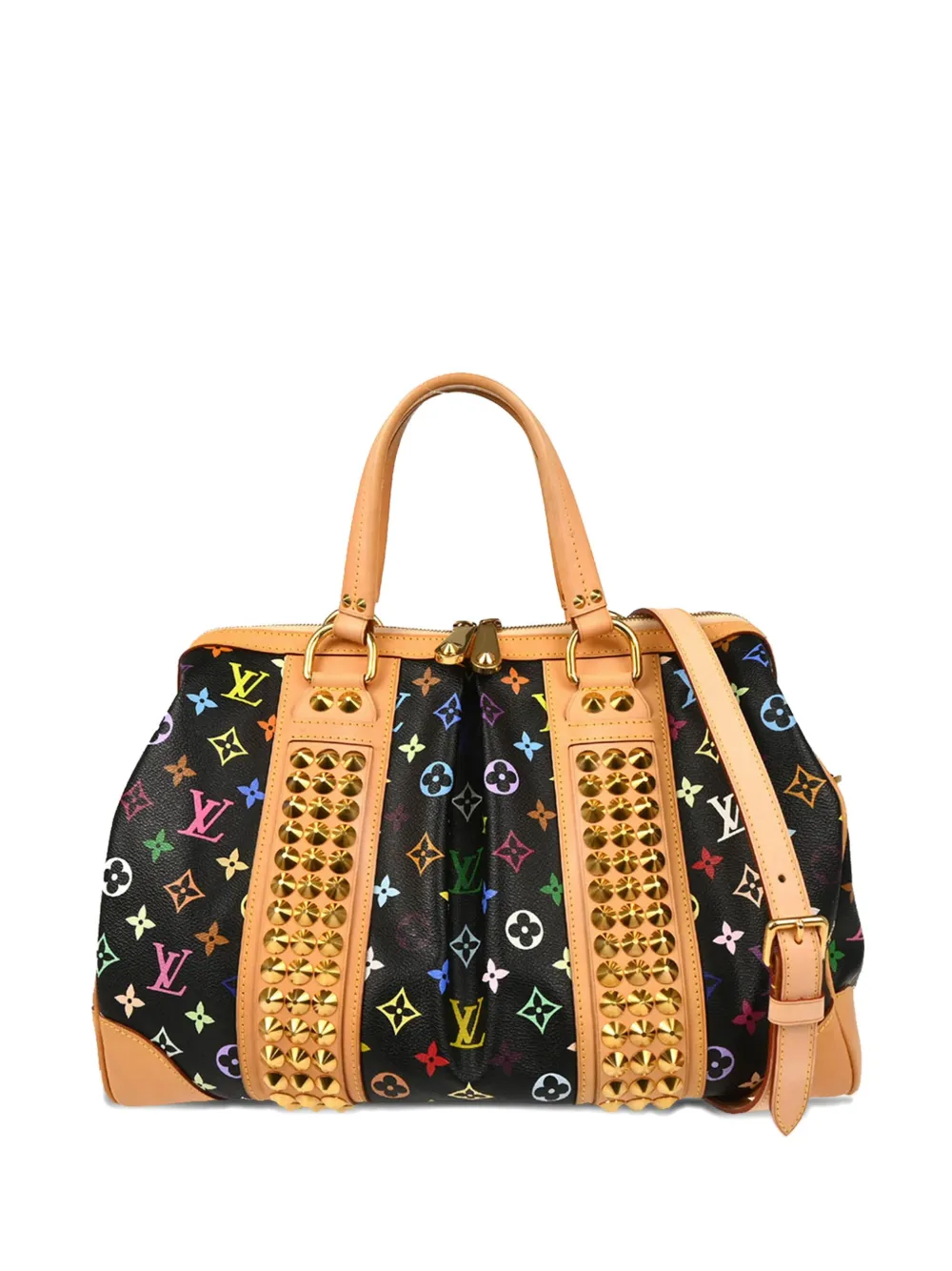 Louis Vuitton Pre-Owned x Takshi Murakami 2010 Courtney GM tote bag | Black | Image 1