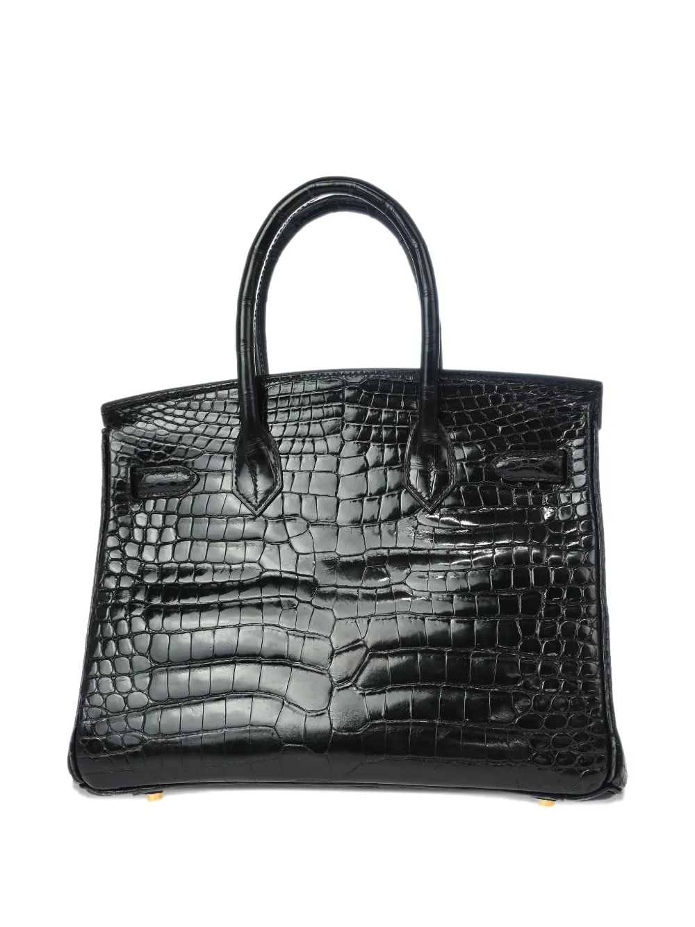 Hermès Pre-Owned 1998 バーキン 30 ハンドバッグ | プレオウンド | Image 2