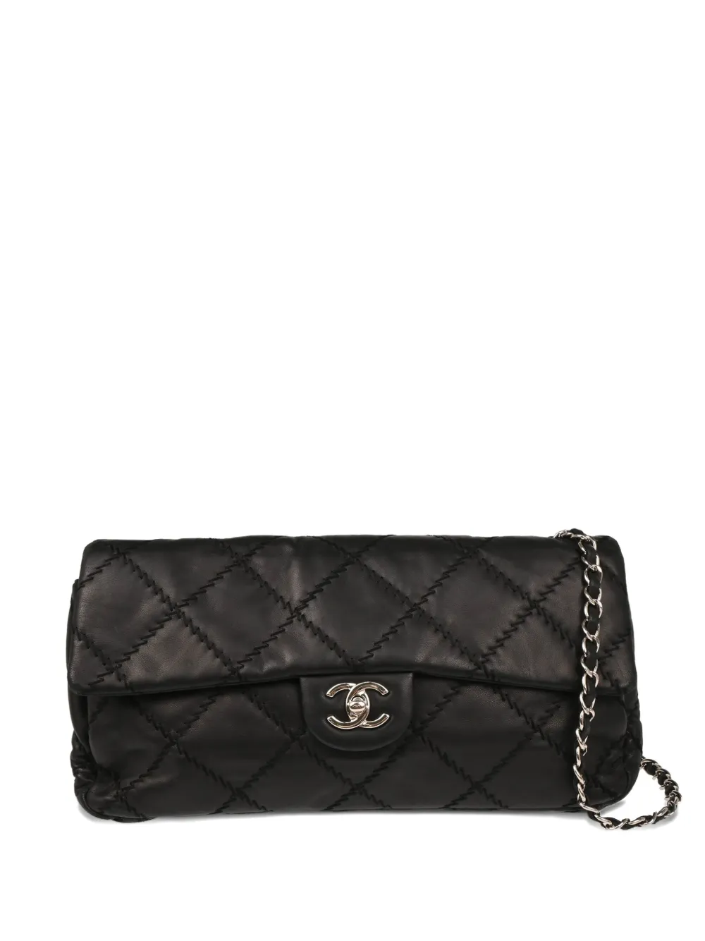 CHANEL Pre-Owned 2010 Ultra Stitch shoulder bag | Black | Image 1