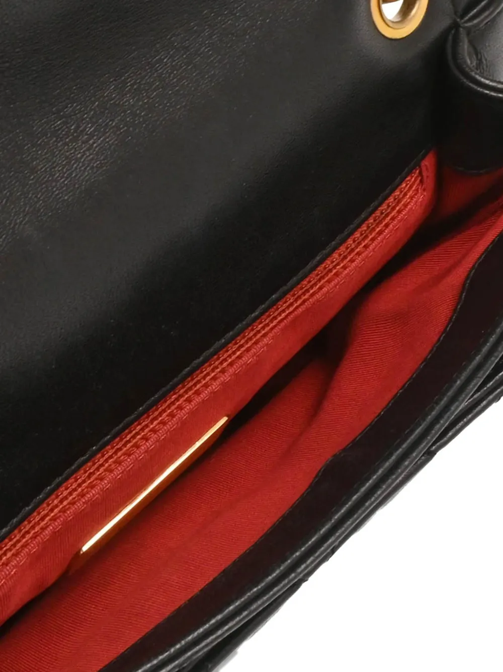 Pre-owned Chanel 2019 Small Classic Flap Shoulder Bag In Black