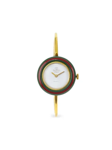 Gucci Pre-Owned 1990-2000s Change Bezel Chameleon 25mm