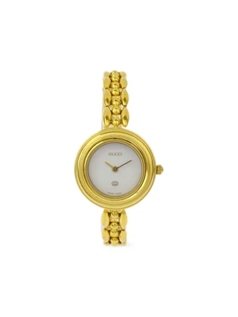 Gucci Pre-Owned 1990-2000s Change Bezel Chameleon 25mm