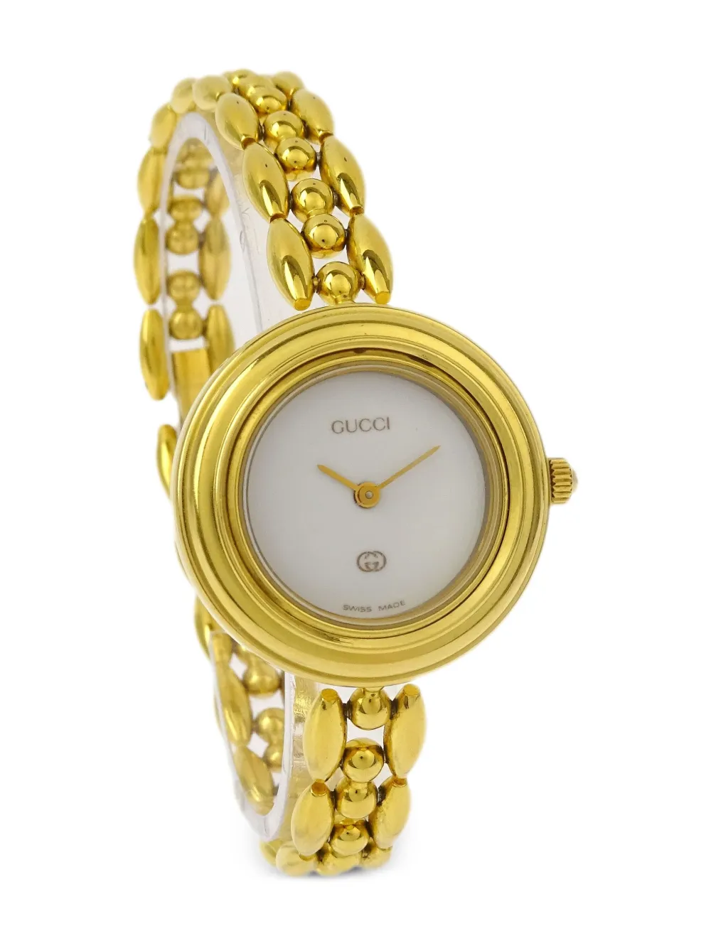 Gucci Pre-Owned 1990-2000s Change Bezel Chameleon 25mm | Image 2