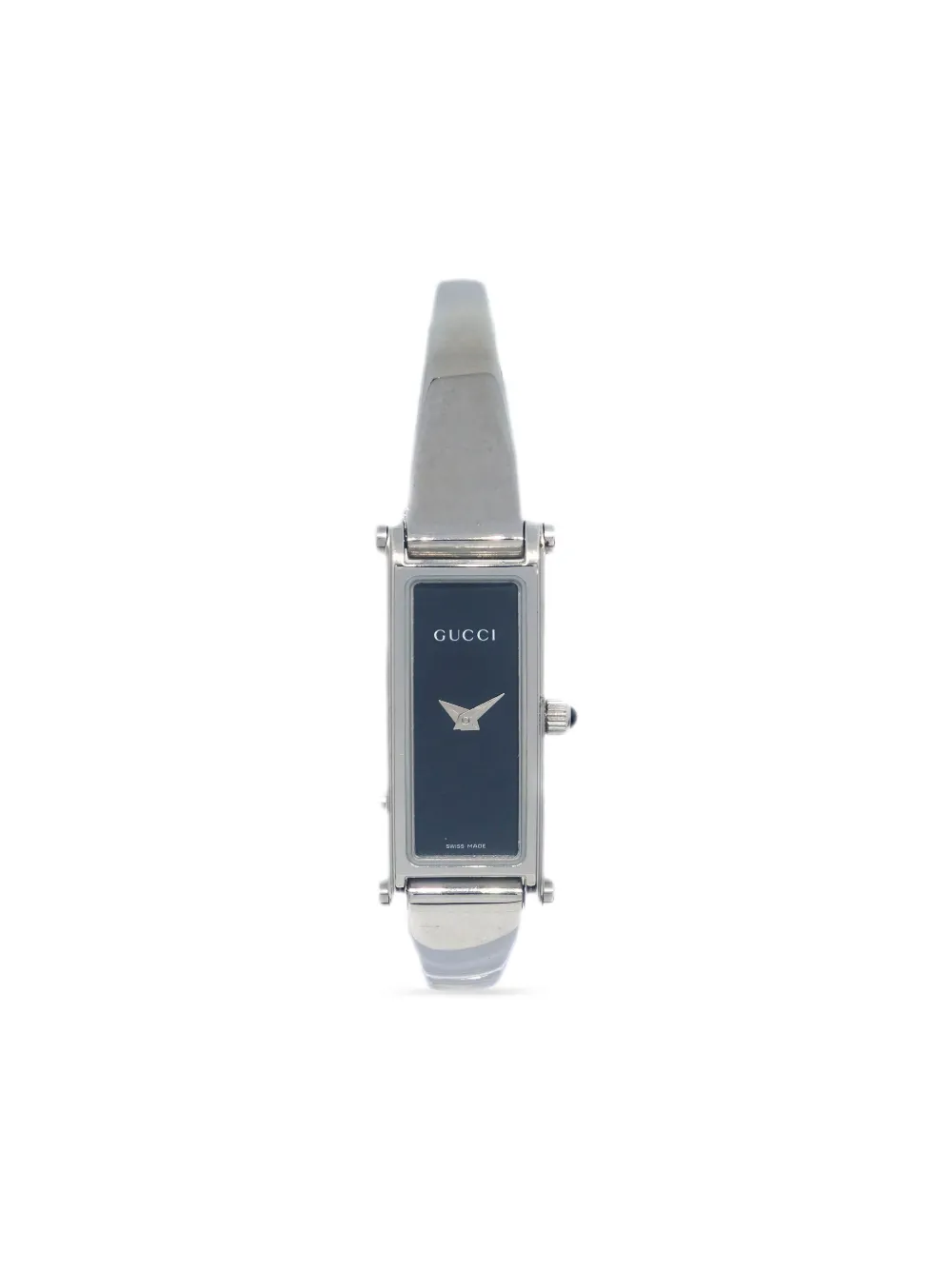 Gucci Pre-Owned 1990-2000s Quartz 30mm | Blue | Image 1