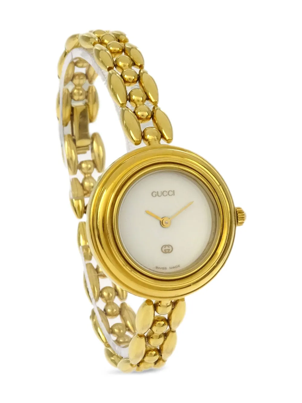 Gucci Pre-Owned reloj Change Bezel Chameleon de 25mm 1990-2000 | Image 2