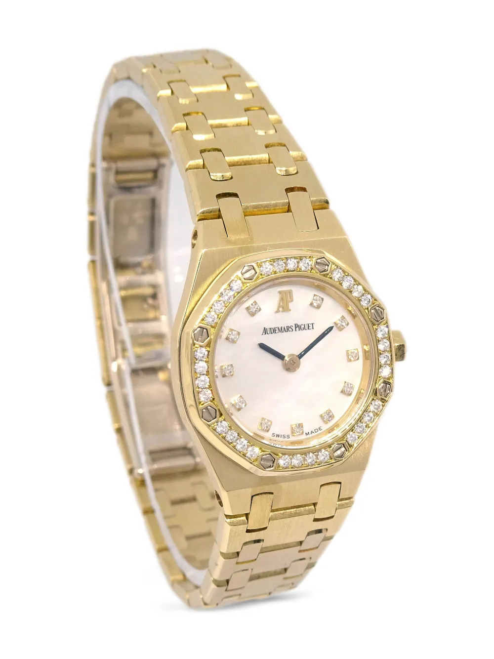 Audemars Piguet pre owned 1990-2000 Royal Oak 20mm | Pre-Owned | Image 2
