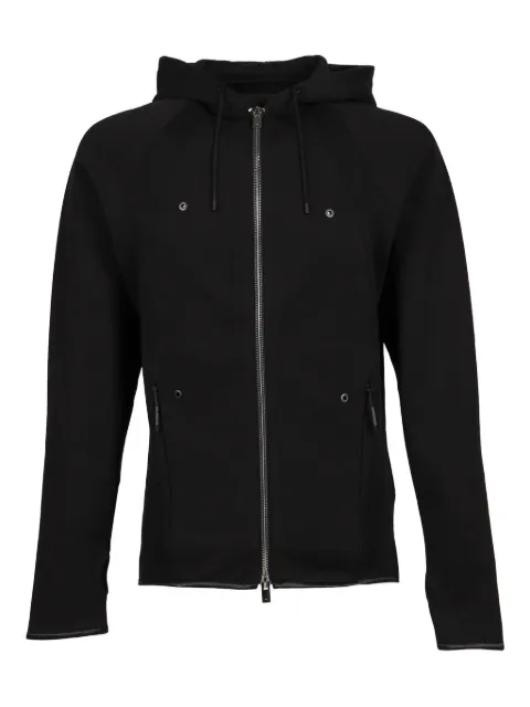 HELIOT EMIL zip-up hooded jacket