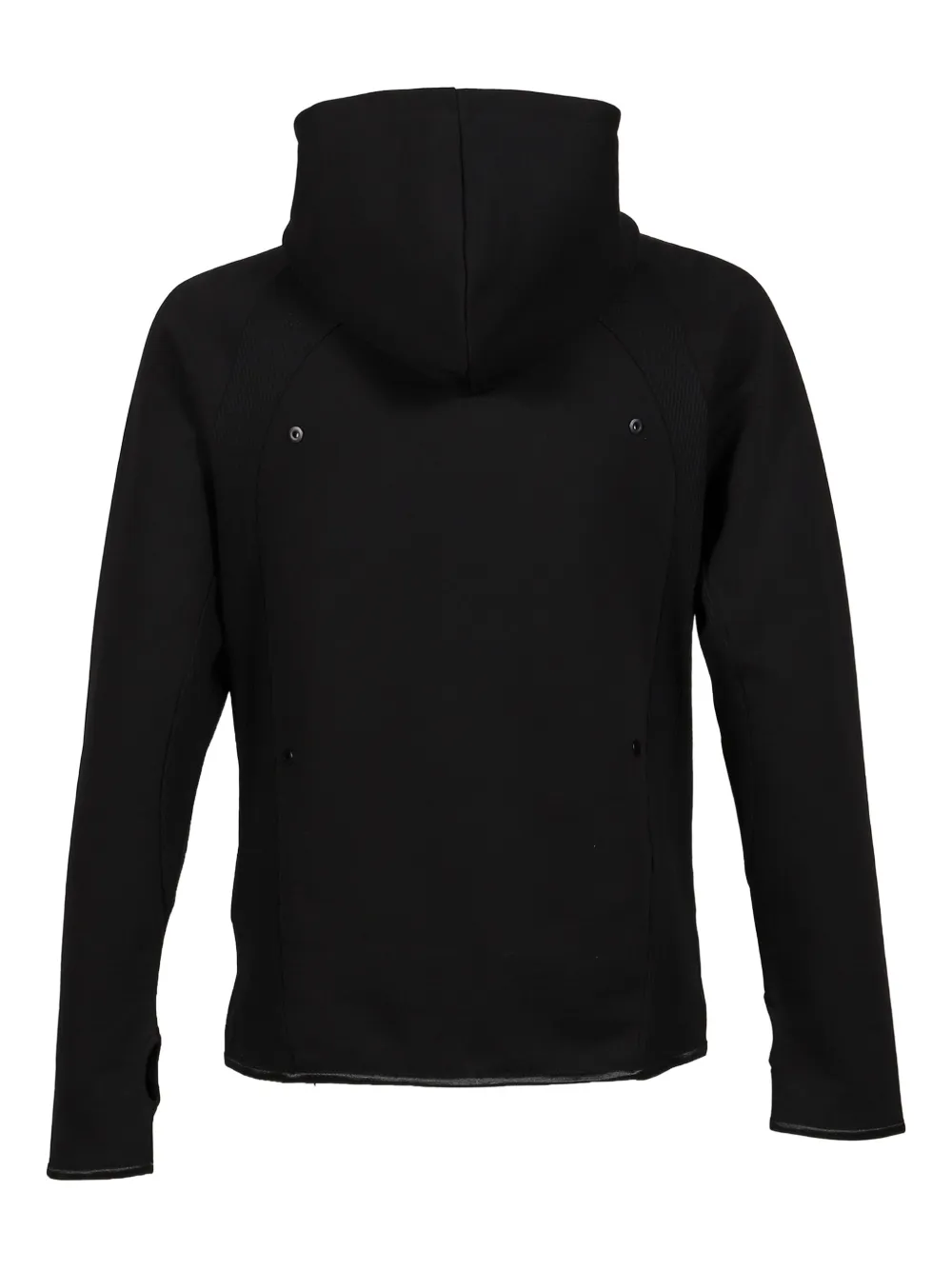 Heliot Emil Zip-up Hooded Jacket In Black