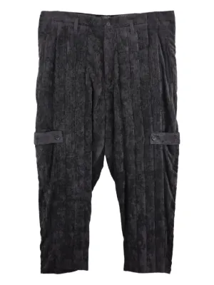 パンツ Yohji Yamamoto 23aw DROP CROTCH PANTS REGULATION yohji yamamoto Tencel Dropped Crotch Pants Size 2