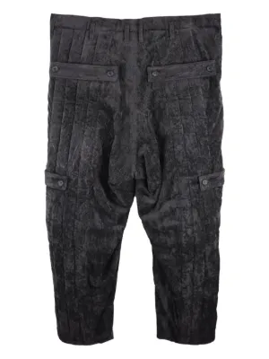 Yohji Yamamoto Drop Crotch Pants for Men - Shop Now on FARFETCH