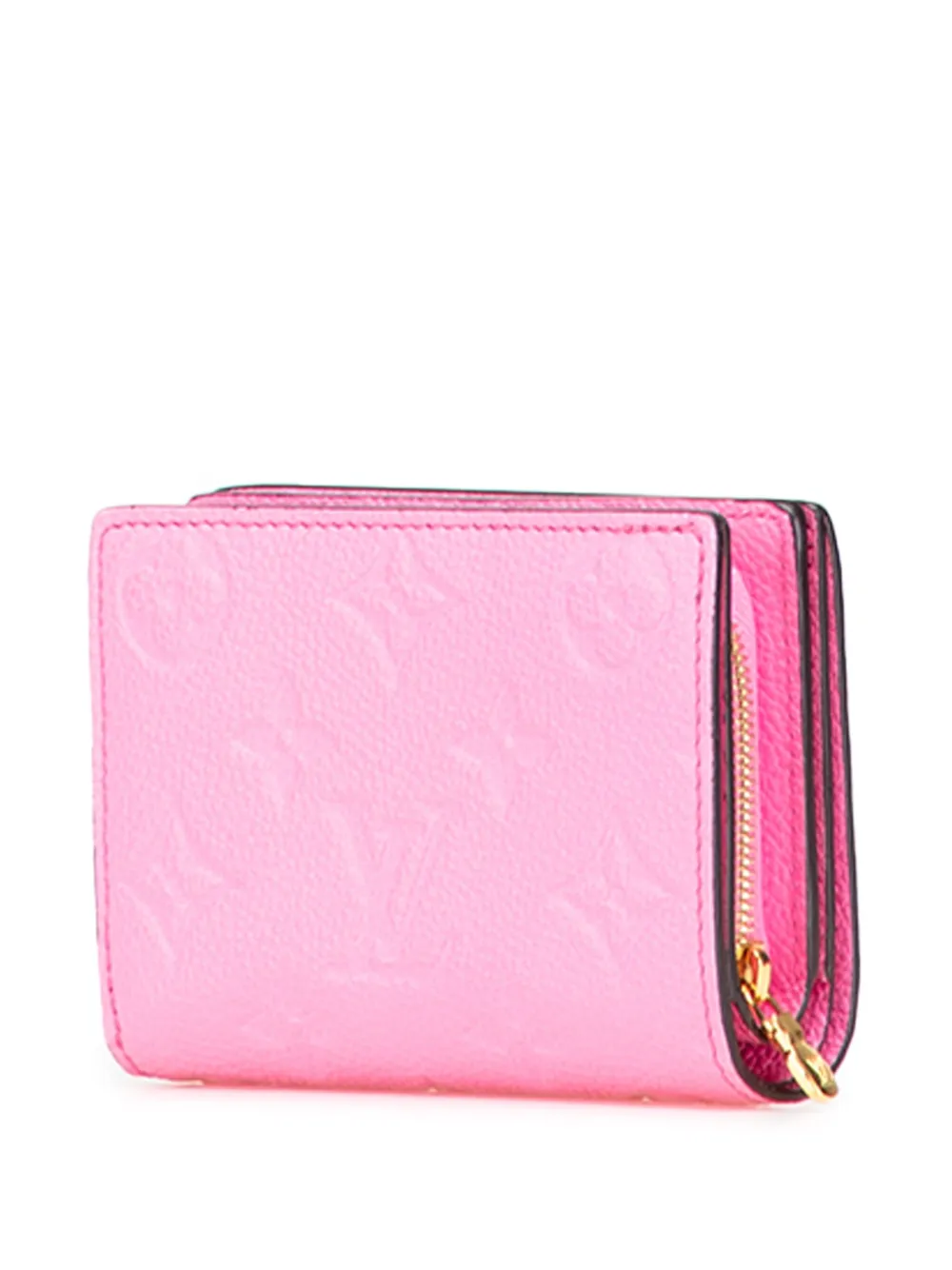 Louis Vuitton Pre-Owned 2021-2025 モノグラム アンプラント クレア ウォレット 財布 | Image 2