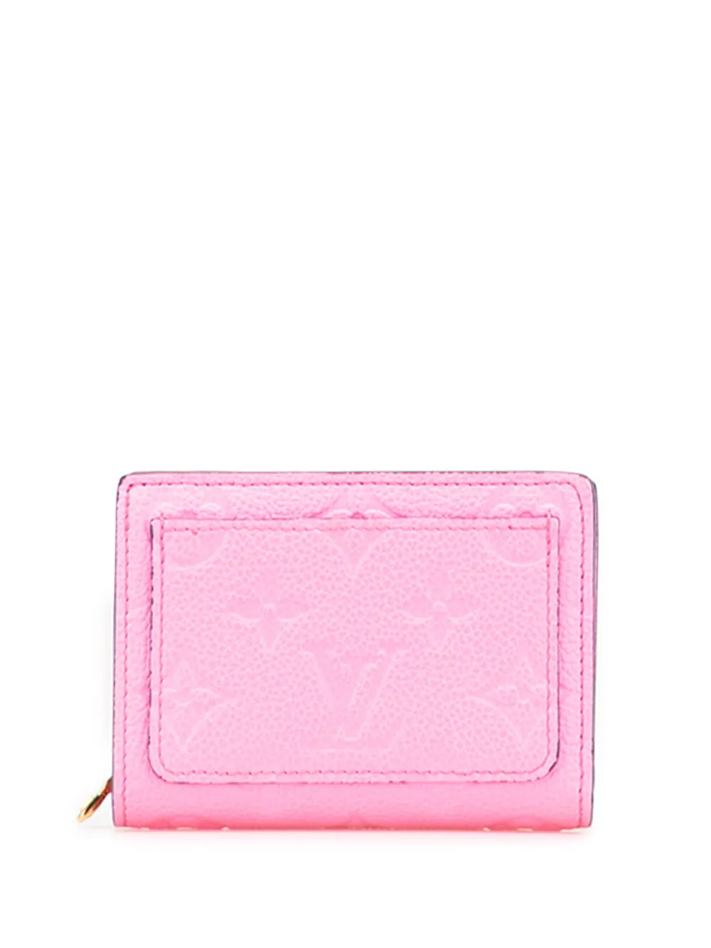 Louis Vuitton Pre-Owned 2021-2025 モノグラム アンプラント クレア ウォレット 財布 | ピンク | Image 1