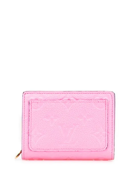 Louis Vuitton Pre-Owned 2021-2025 Monogram Empreinte Clea Wallet small wallets