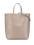 Celine Pre-Owned 2019 Small Grained Calfskin Vertical Cabas satchel - Brown