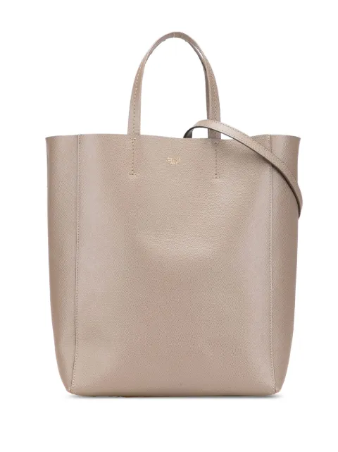 Céline Pre-Owned 2019 Small Grained Calfskin Vertical Cabas satchel