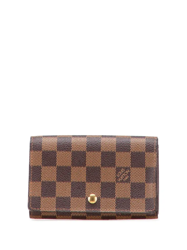 Louis Vuitton Pre-Owned 2004 ダミエ エベヌ ポルト モネ