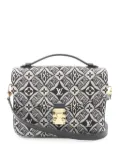 Louis Vuitton Pre-Owned 2020 Monogram Jacquard Since 1854 Pochette Metis satchel - Black