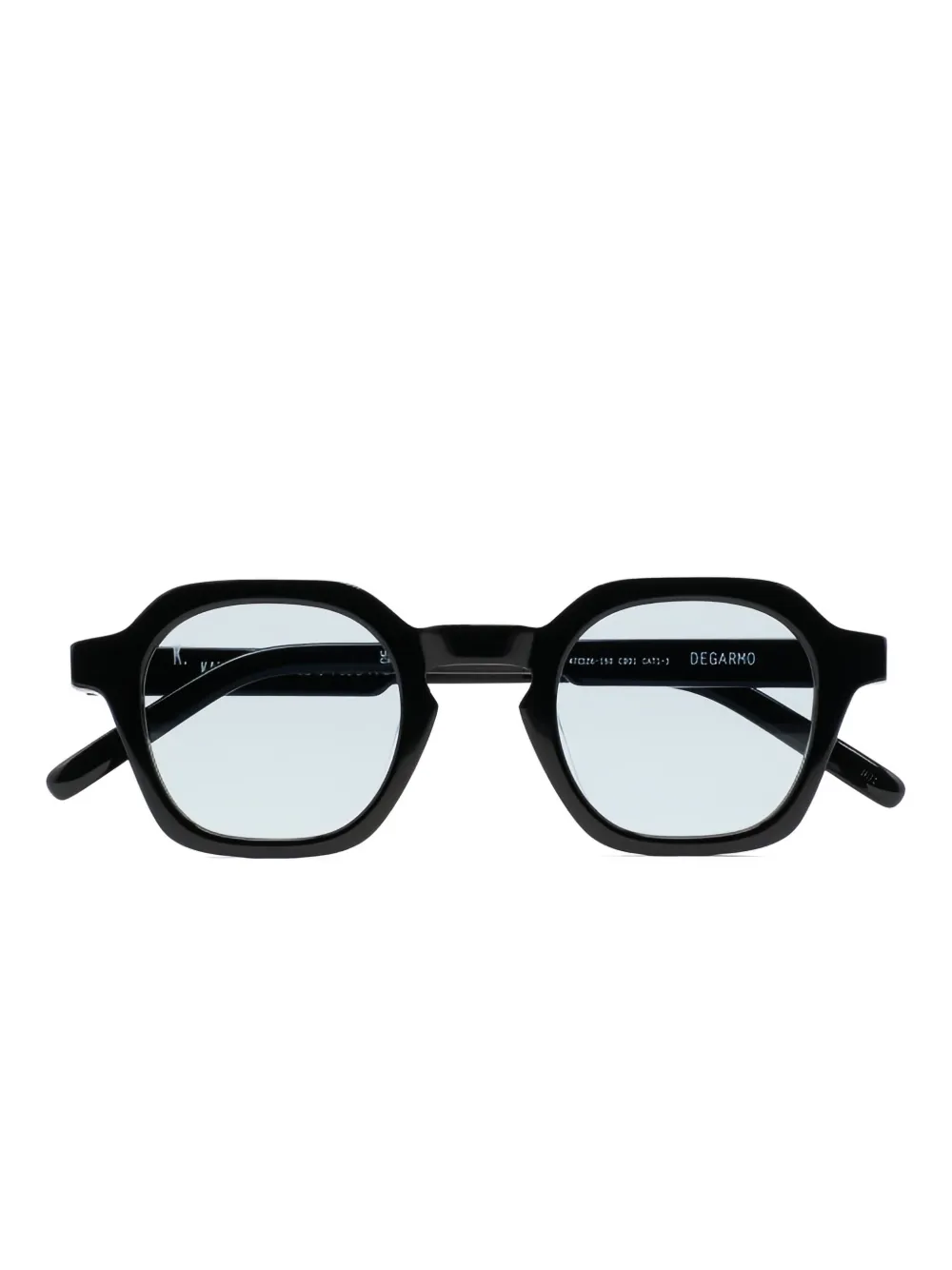Kaleos square-frame tinted sunglasses | Black | Image 1