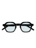Kaleos square-frame tinted sunglasses - Black