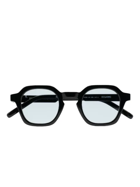Kaleos Óculos de sol quadrado com lentes coloridas