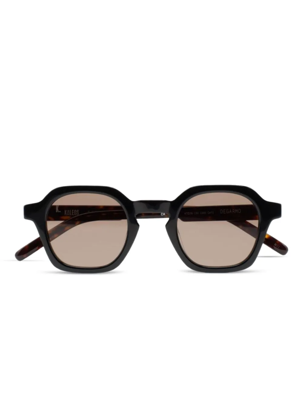 Kaleos Degarmo geometric sunglasses | Black | Image 1