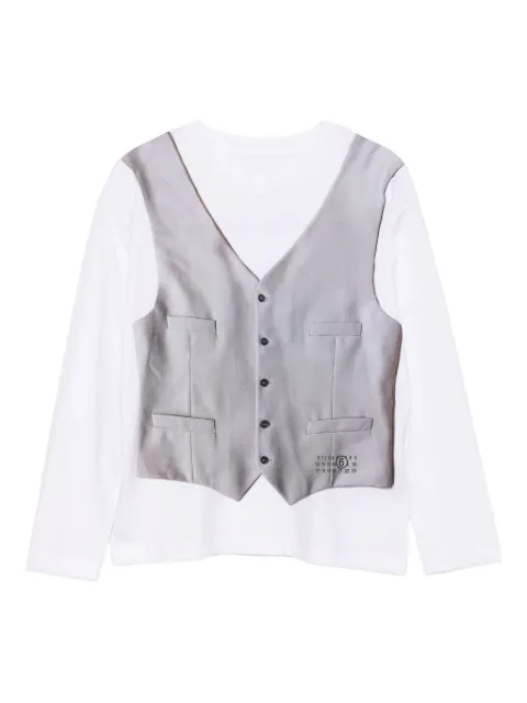 MM6 Maison Margiela Kids cotton T-shirt