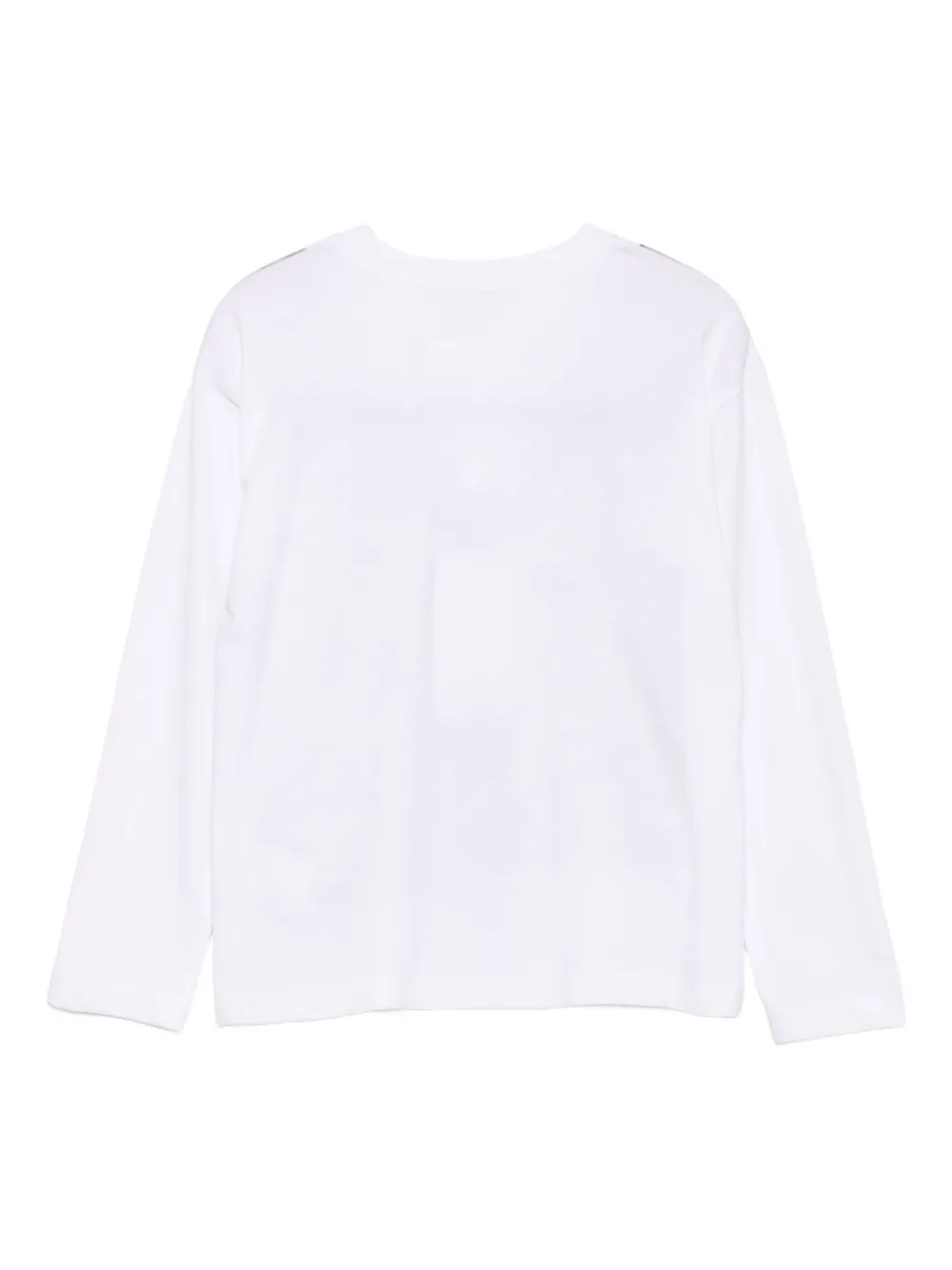 MM6 Maison Margiela Kids cotton T-shirt | Girls T-Shirts | Image 2