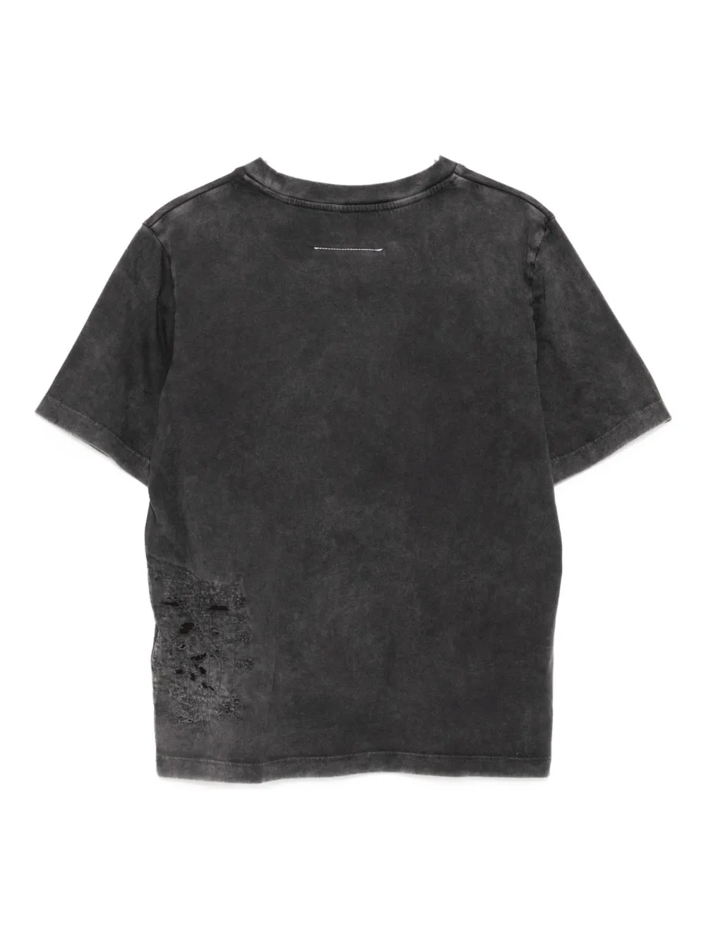 MM6 Maison Margiela Kids logo-embroidered T-shirt | Girls T-Shirts | Image 2