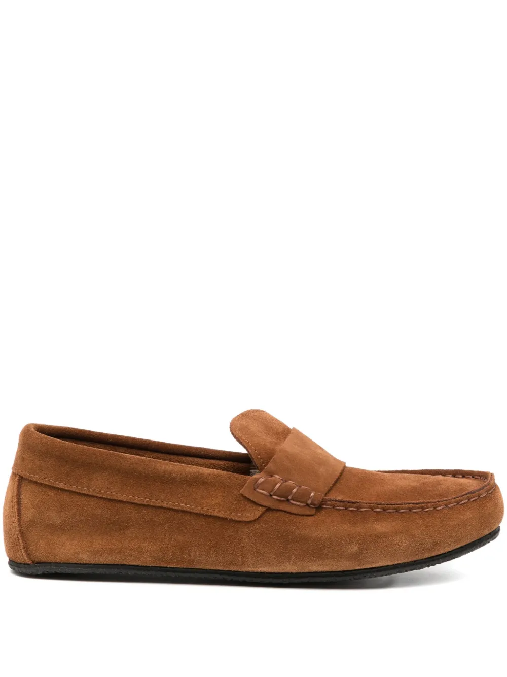 James Perse Mocassini Montecito - Marrone