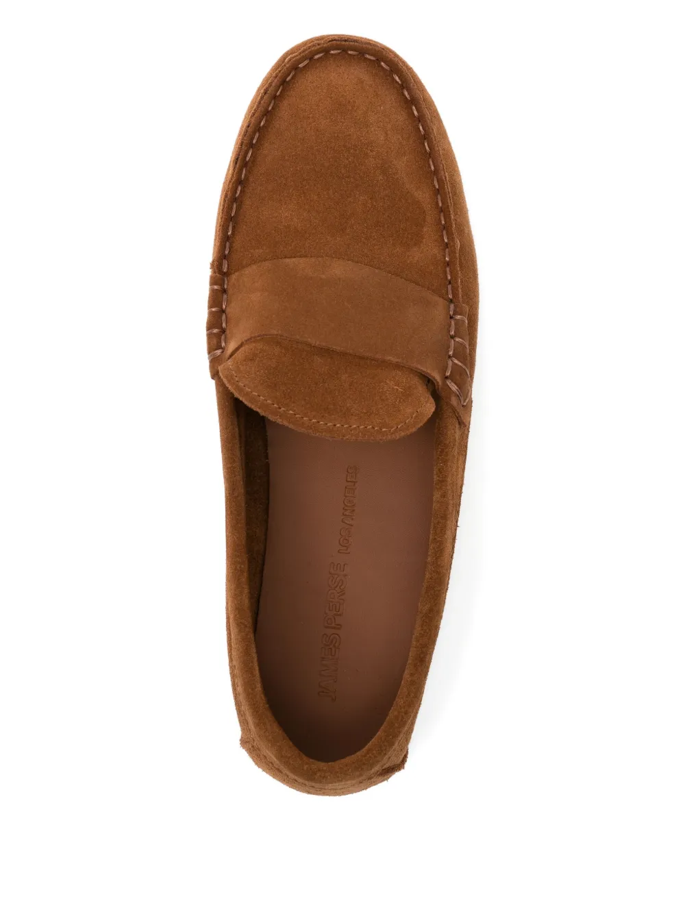 James Perse Montecito moccasins Brown