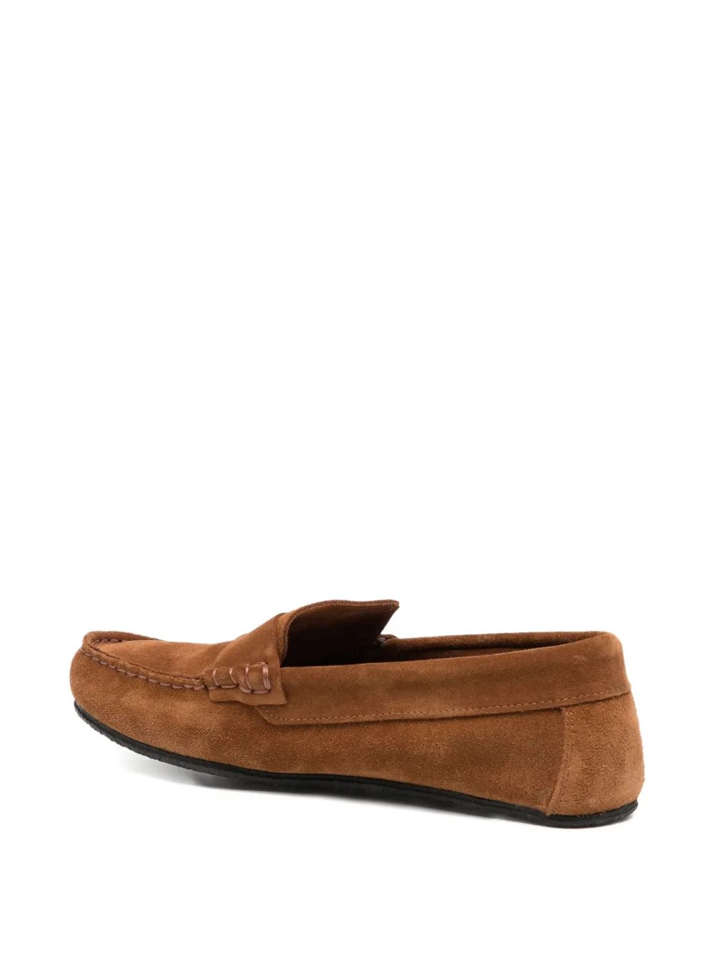 James Perse Montecito moccasins Brown