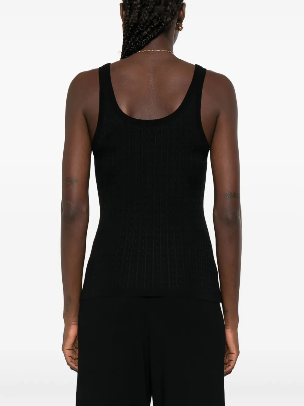 Textured Tank Top