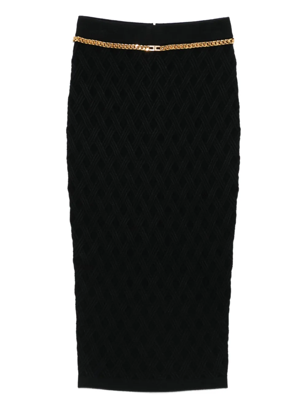 Elisabetta Franchi embellished skirt | Black | Image 1