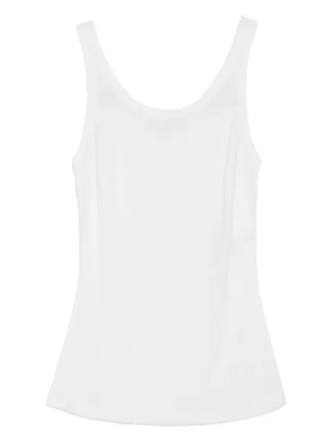 Elisabetta Franchi scoop-neck tank top