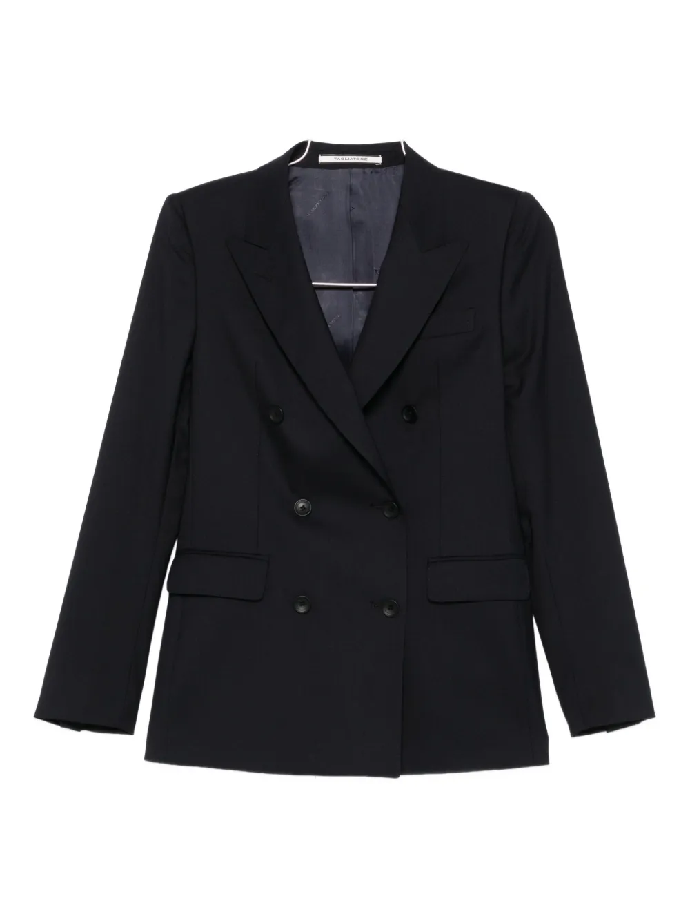 Tagliatore double-breasted blazer Blauw