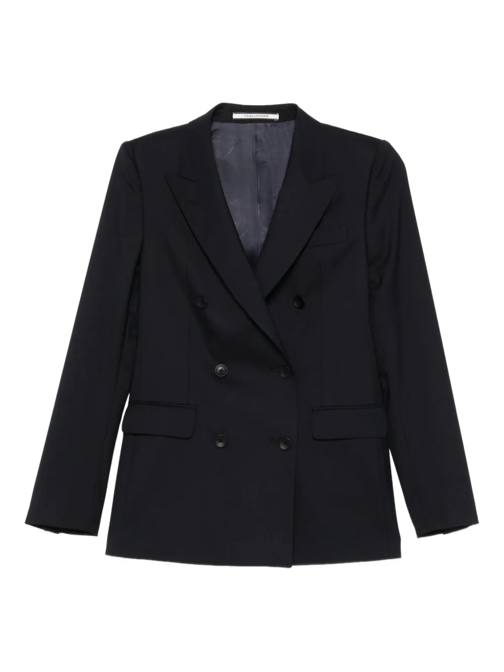 Tagliatore Blazer met dubbele rij knopen Blauw