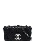 CHANEL Pre-Owned 2009-2010 mini Flap shoulder bag - Black