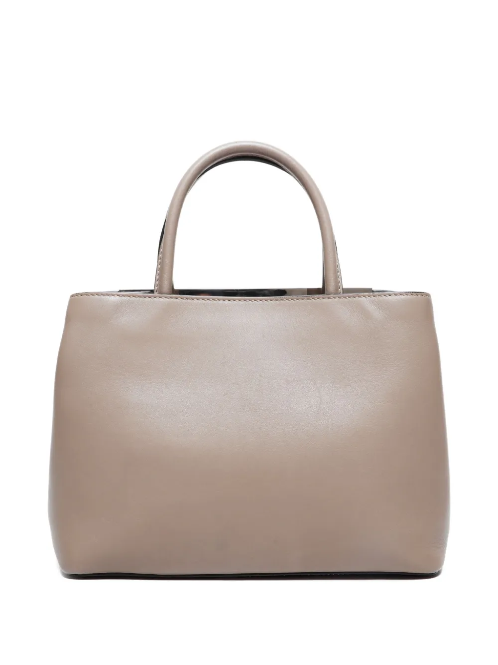 Pre-owned Celine 2015-2024s 2 Jours Two-way Handbag In Neutral