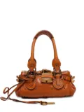 Chloé Pre-Owned 2000-2020s small Baddington padlock shoulder bag - Brown