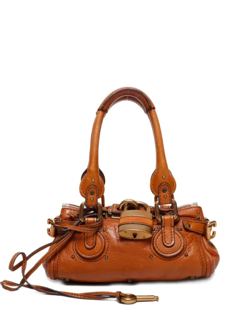 Chloé Pre-Owned 2000-2020s small Baddington padlock shoulder bag