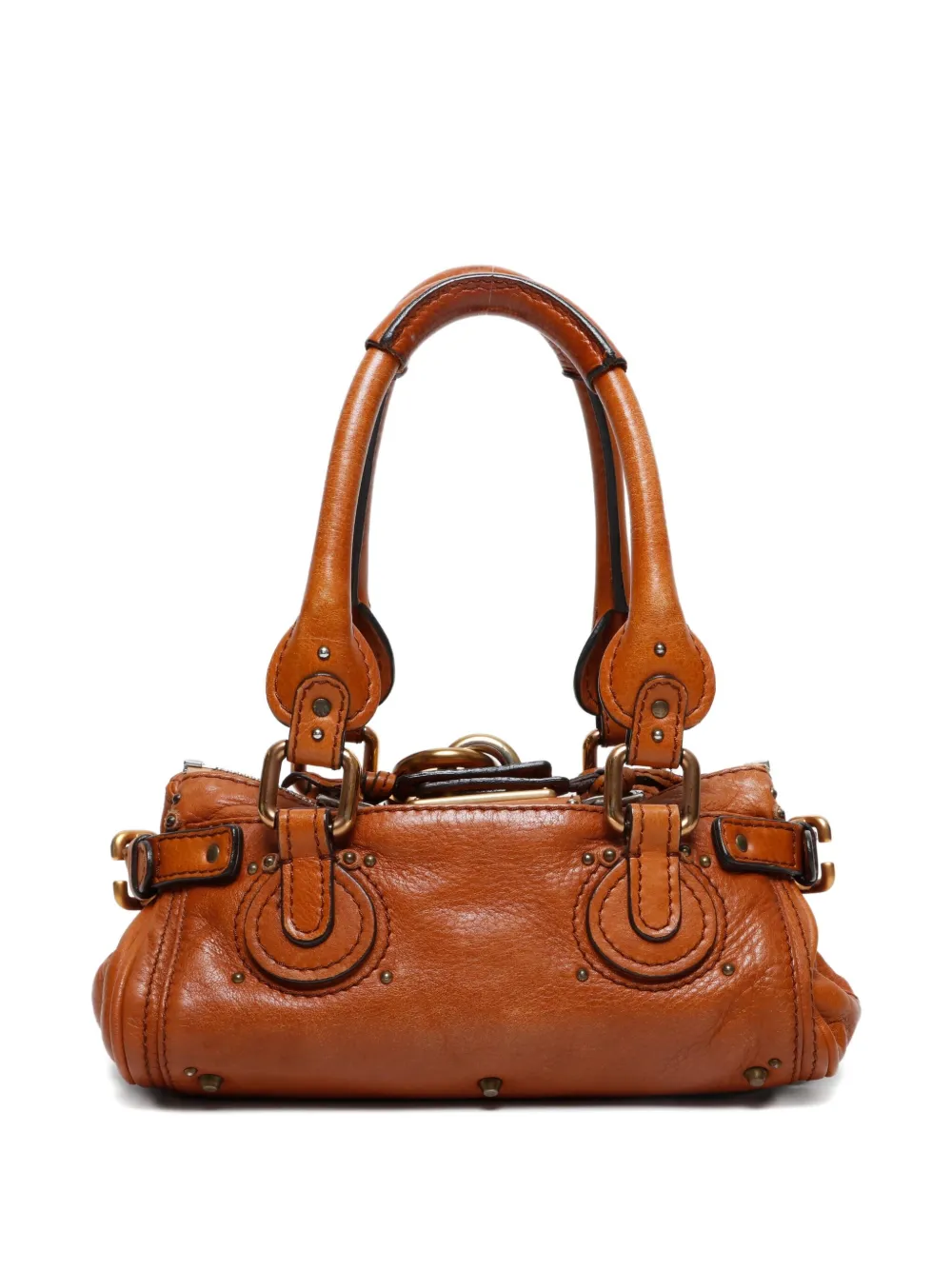 Chloé Pre-Owned 2000-2020s small Baddington padlock shoulder bag | Image 2
