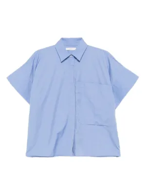 Iceberg short-sleeve Top | Blue | FARFETCH SG