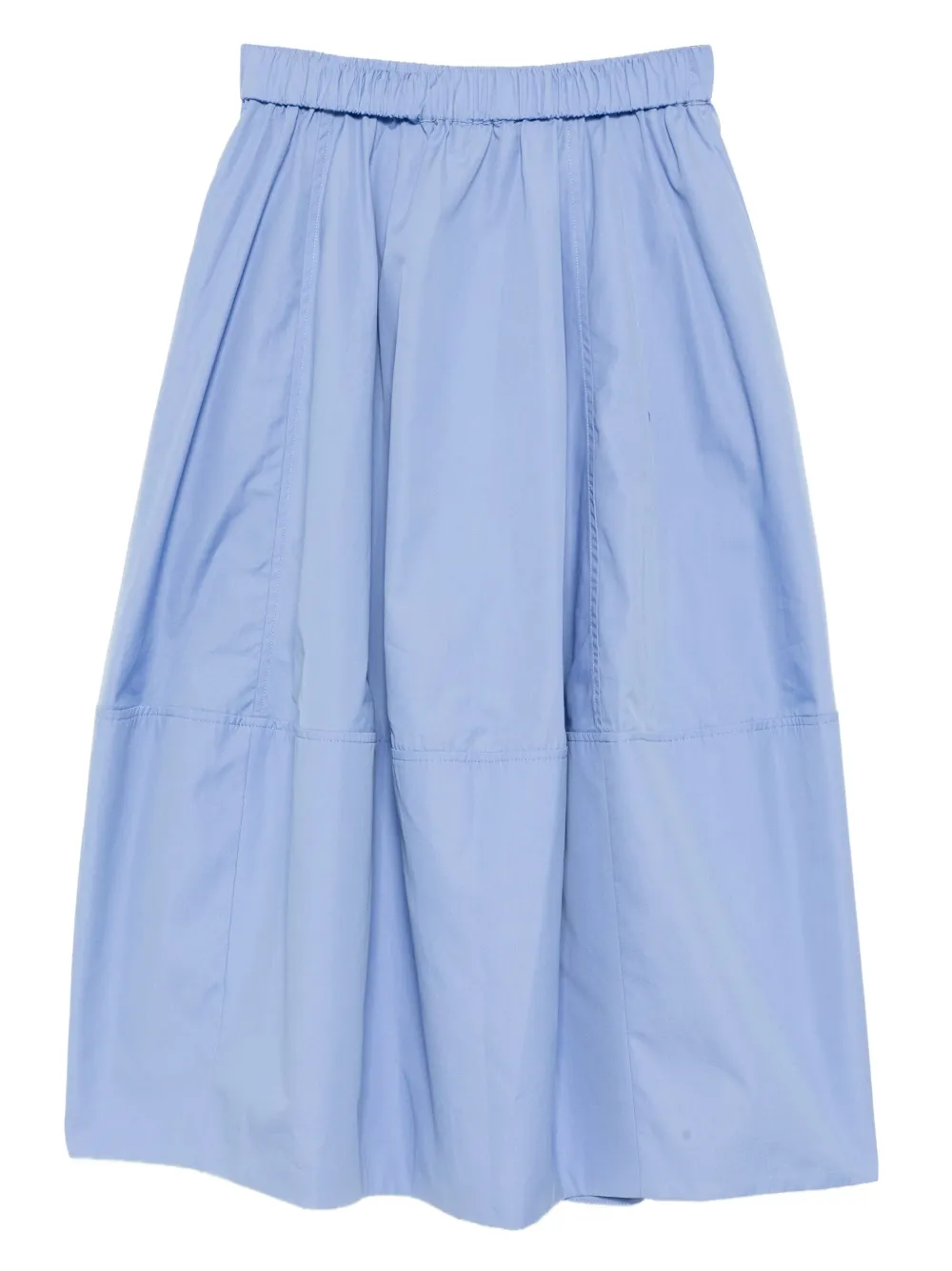 CO COLLECTION panelled cotton skirt | Blue | Image 1